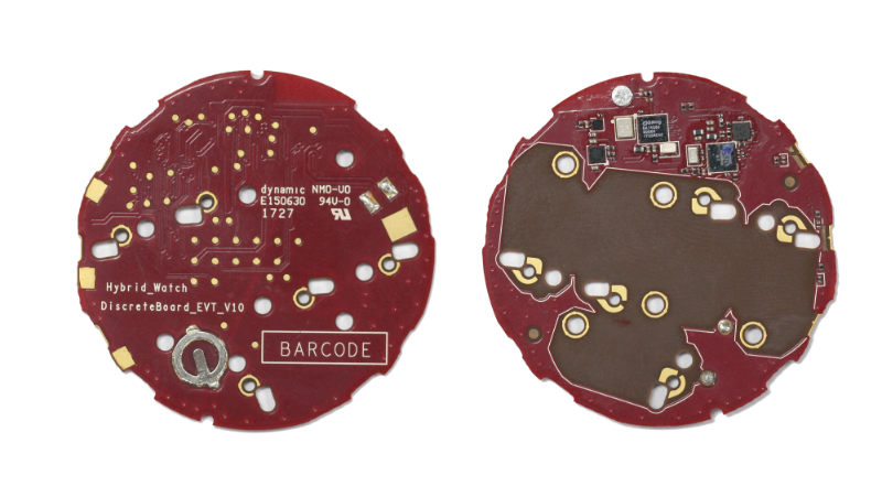 指针式智能手表主板
